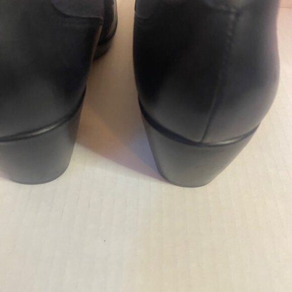 Clark Collection Women's Emslie Warren Shoes, Navy Blue, size 7.5M - Picture 5 of 6